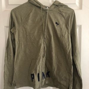 VS Pink Hoodie size xs